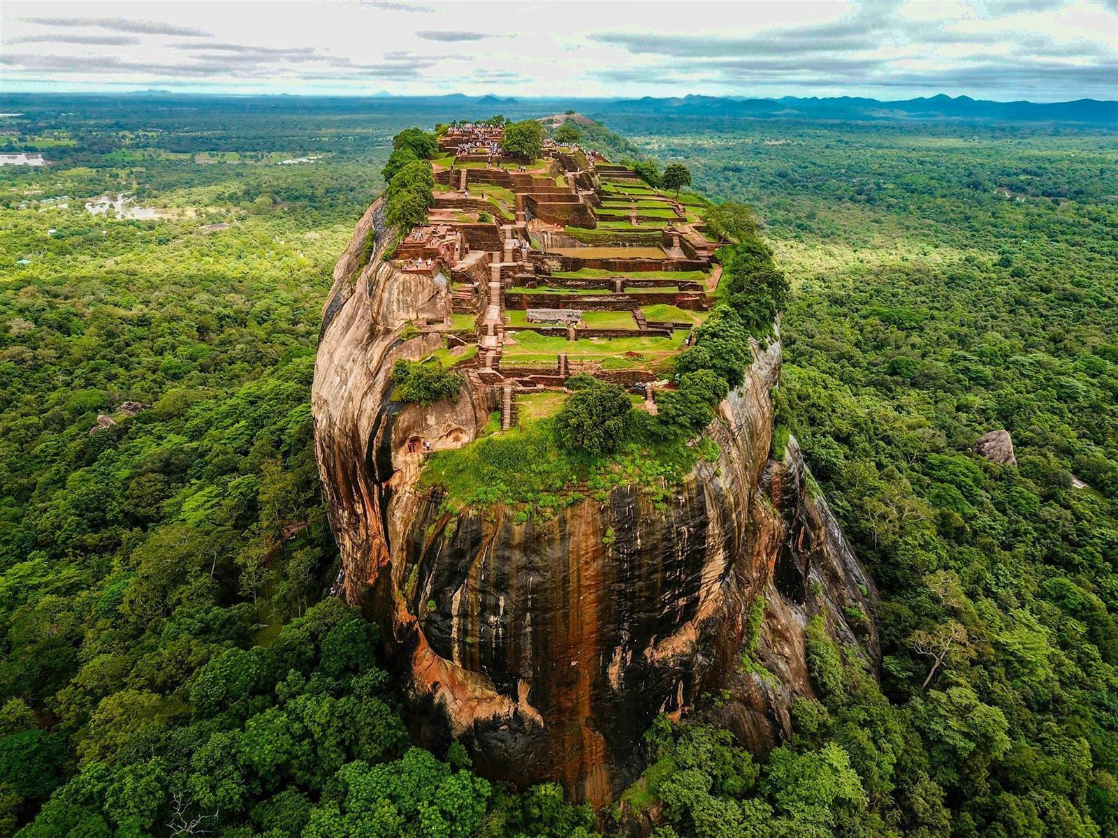 Sigiriya Rock
